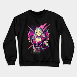 Shalltear's Allure Overlords Apparel for Elegance Admirers Crewneck Sweatshirt